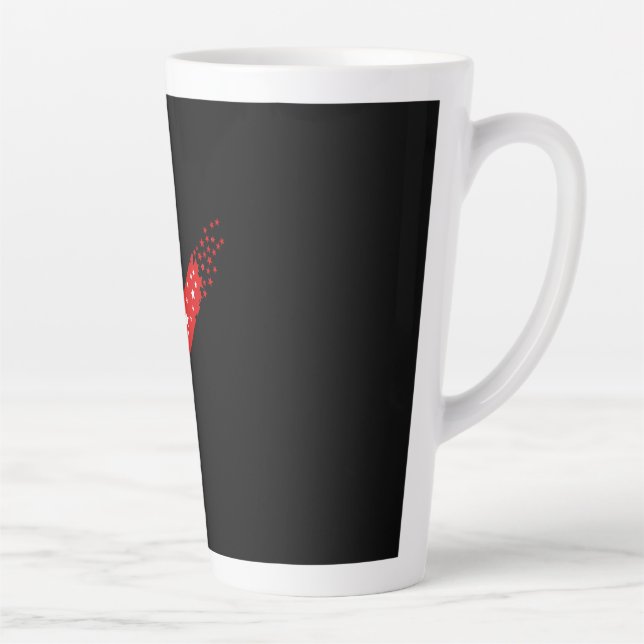 Check Out America First July 4th Latte Mug (Right)