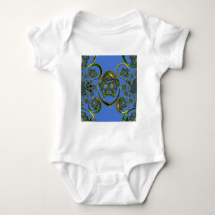 Check out my blue curves baby bodysuit