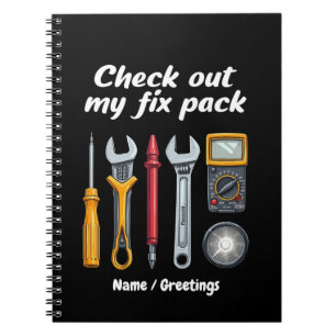Check Out My Fixpack The Premium Kit Custom Notebook