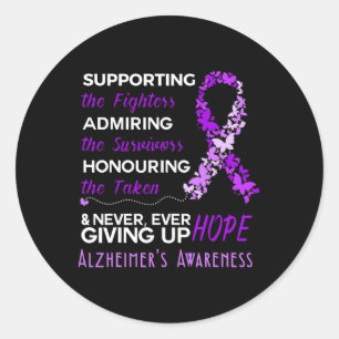 Check Out My Other Awareness S Classic Round Sticker