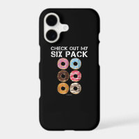 Check Out My Six Pack Doughnut - Funny Gym
