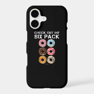 Check Out My Six Pack Doughnut - Funny Gym