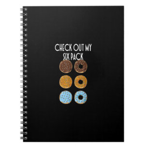 Check Out My Six Pack Doughnut Gym Notebook