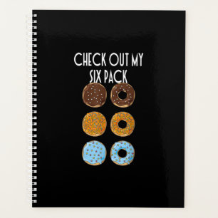 Check Out My Six Pack Doughnut Gym Planner