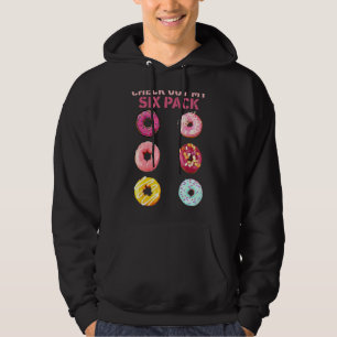 Check Out My Six Pack Doughnut Hoodie