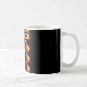 Check Out My Six Pack Funny Chicken Drumstick Gym Coffee Mug
