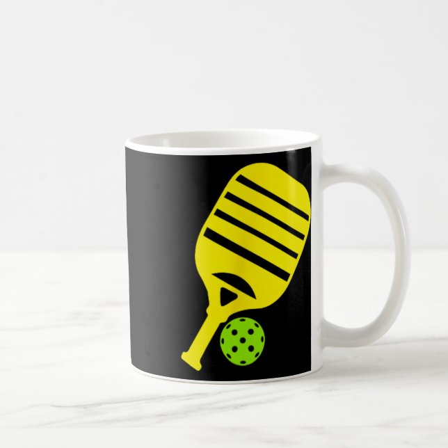 Check Out My Six Pack Funny Chicken Drumstick Gym  Coffee Mug (Right)