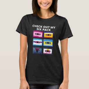check out my six pack Mixtape 80s 90s Retro Gym T-Shirt