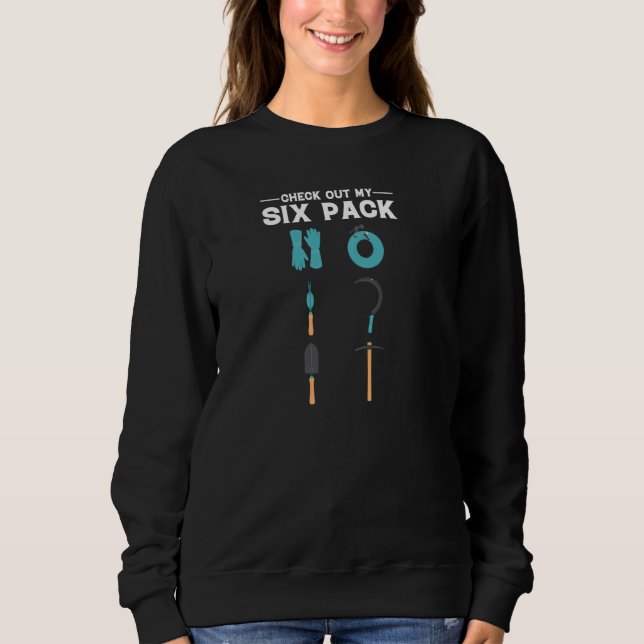 Check Out My Six Pack Pullover (Front)