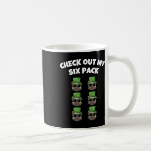 Check Out My Six Pack St Patricks Day Gym Dog Sham Coffee Mug