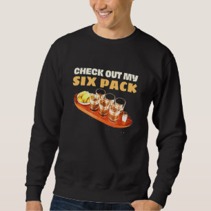 Check out My Six Pack Tequila Lime Salt Drinking H Sweatshirt