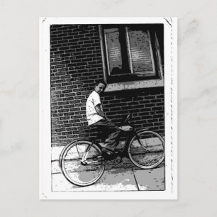 Check Out My Sweet Ride Postcard