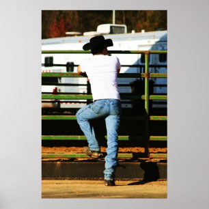Check Out That Fence Poster