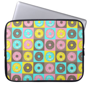 Check Out the Donuts! Laptop Sleeve