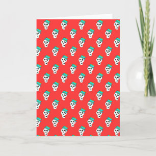 CHECK OUT THIS AWESOM SAM THE SKULL CARD! CARD