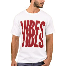 Check out this cool VIBES check tshirt 😎