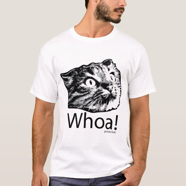 check out this freakin shirt bruh (Front)