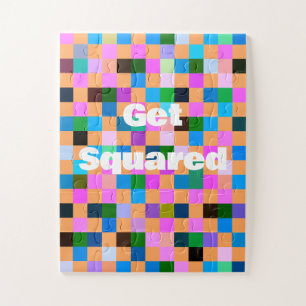 Check Pattern 3 Jigsaw Puzzle