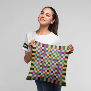 Check Pattern 5 Cushion