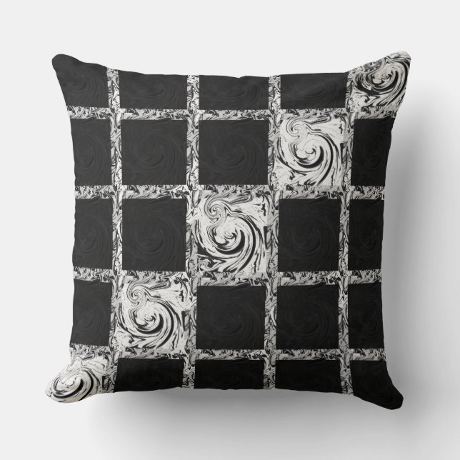 check pattern cushion (Front)
