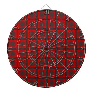 Check pattern dartboard