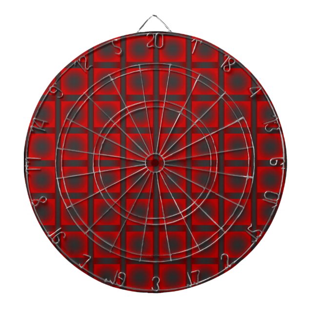 Check pattern dartboard (Front)