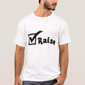Check Raise T-Shirt