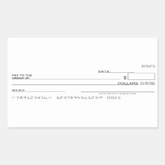 Check Sticker Money Manifest Goals