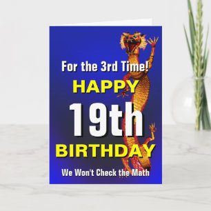 Check the Math Birthday Card