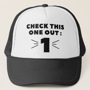 Check This One Out Trucker Hat
