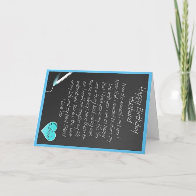 CHECK THIS OUT...MY 1st CARD FOR HUBBY LIKE THIS (Front)