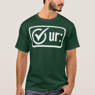 Check UR Colon 7 T-Shirt