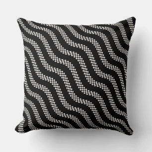 Check Waves Cushion