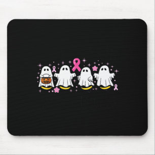 Check Your Boo Bees Funny Breast Cancer Mouse Pad