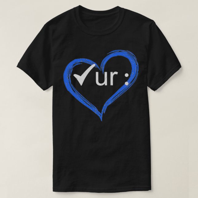 Check Your Colon Colorectal Cancer Awareness Pullo T-Shirt (Design Front)