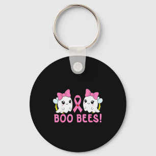 Check Your Ees Boo Bees Breast Cancer Halloween Gh Key Ring