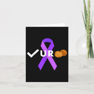 Check Your Nuts Check Your Testicular Cancer Aware Card