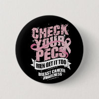Check Your Pecs Men Breast Cancer Awareness