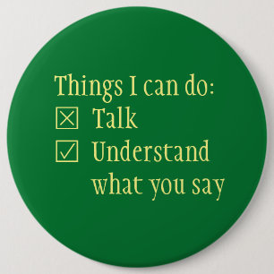 Checkboxes understand Button