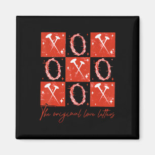 Checked Valentine Xoxo The Original Love Letters 1 Magnet