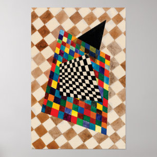 Checker by Wassily Kandinsky Poster