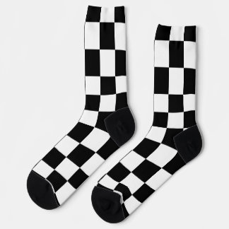 Checker Crew Socks