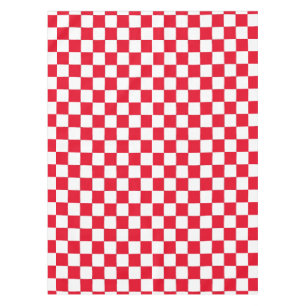 Checker Pattern Tablecloth