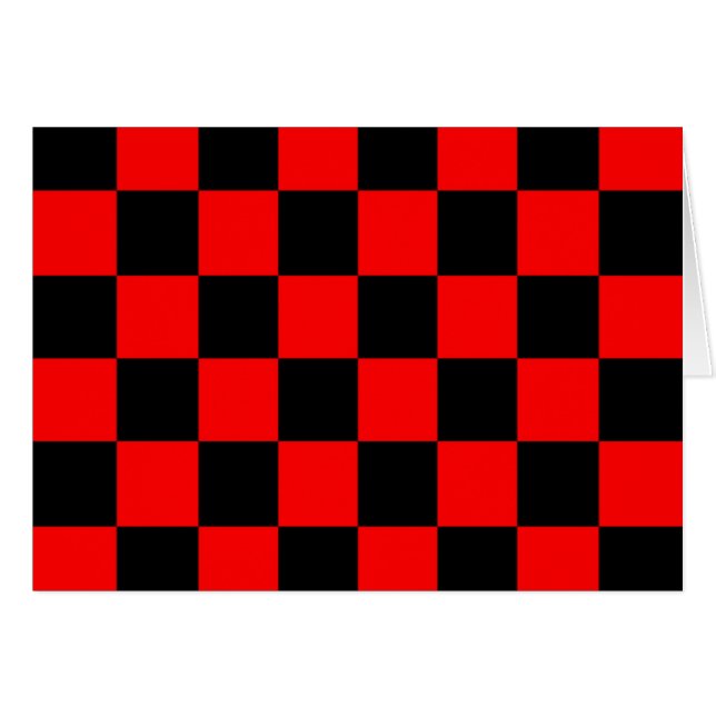 CHECKERBOARD (Front Horizontal)