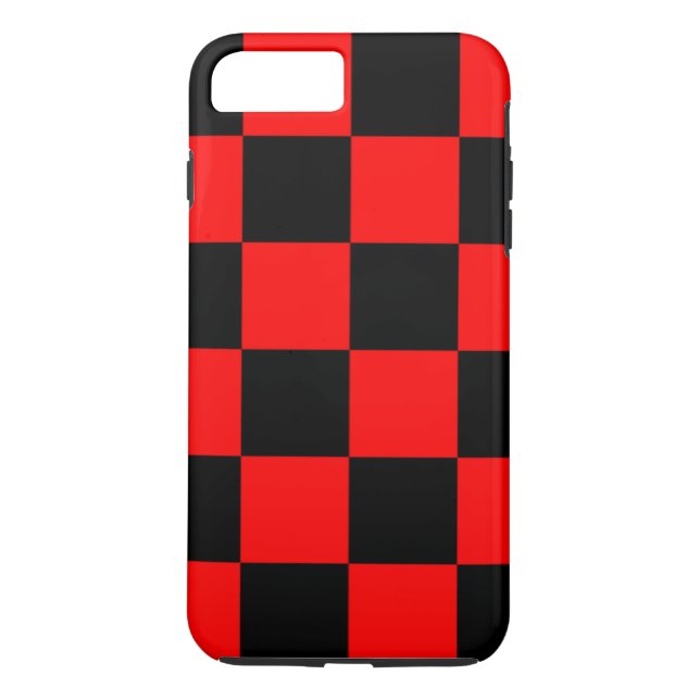 CHECKERBOARD Case-Mate iPhone CASE (Back)
