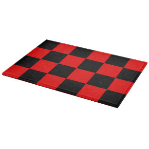 CHECKERBOARD CUTTING BOARD
