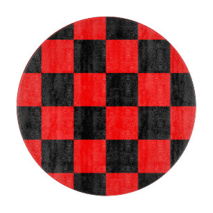 CHECKERBOARD CUTTING BOARD