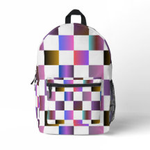 CheckerBoard Flare Backpack
