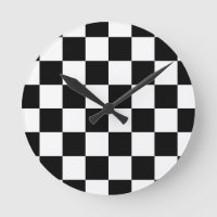 Checkerboard Home Rug of the Classic Elegance
