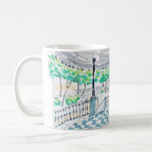 Checkerboard Kiosk Park View Coffee Mug